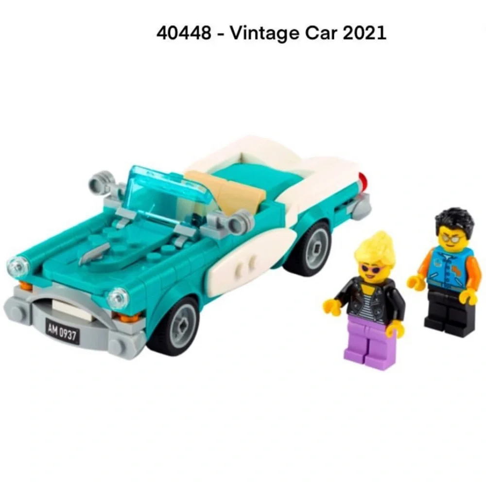 LEGO Ideas Limited Edition ‘Vintage Car’ 40448 (189 Pieces), NIB